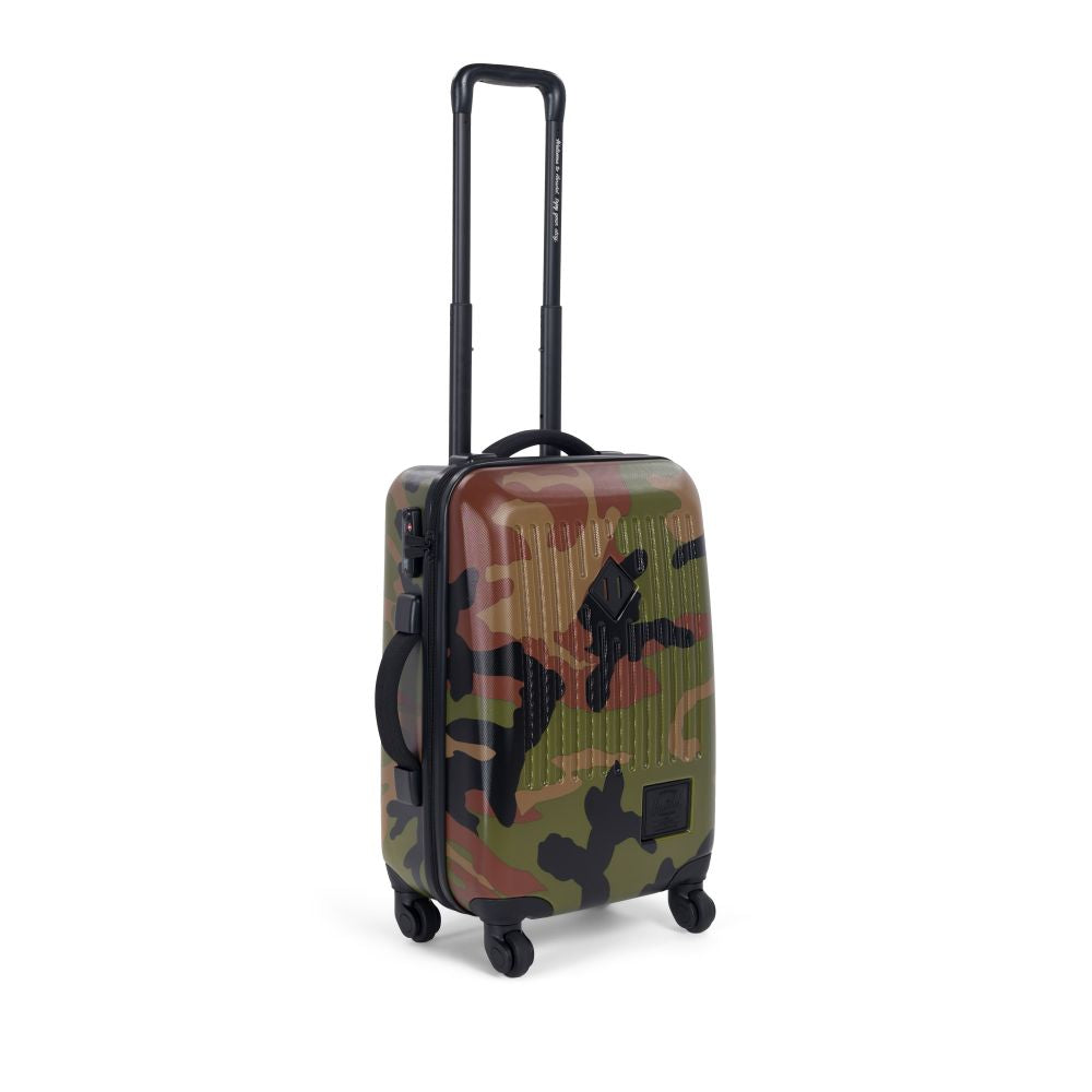 camouflage suitcase