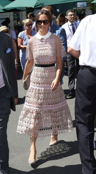 pippa middleton self portrait dress