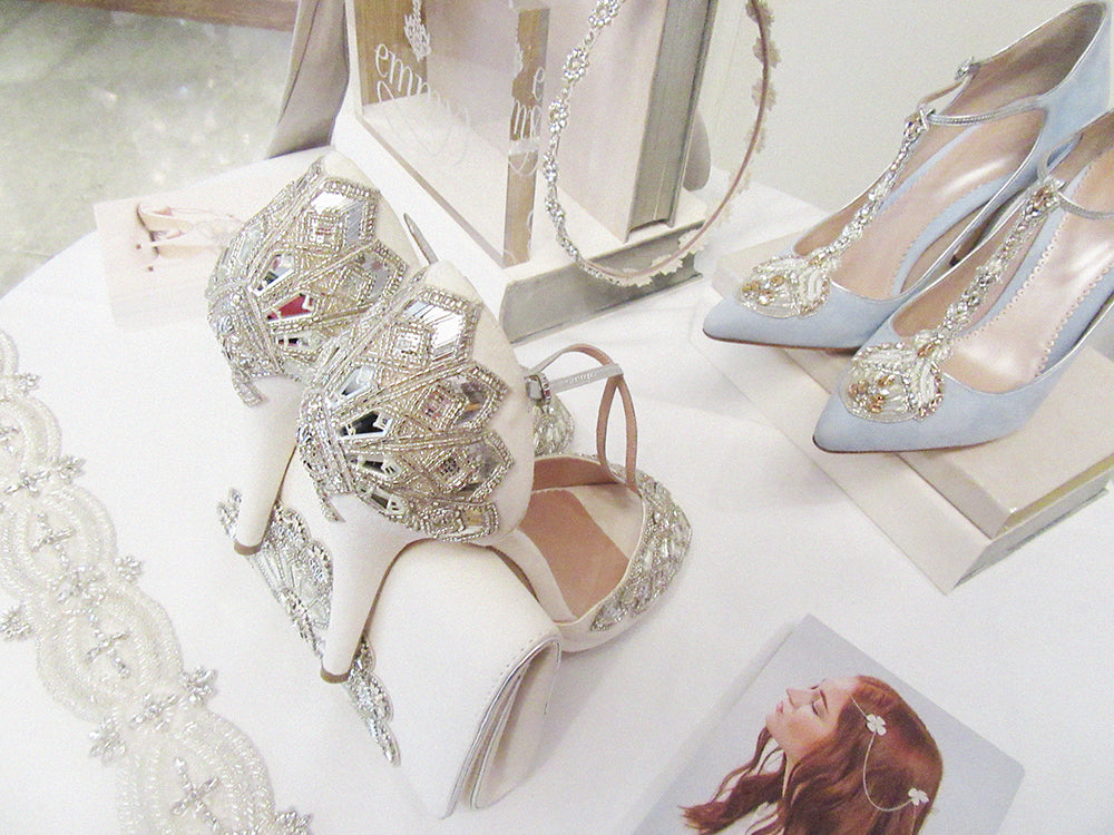 catwalk bridal sandals