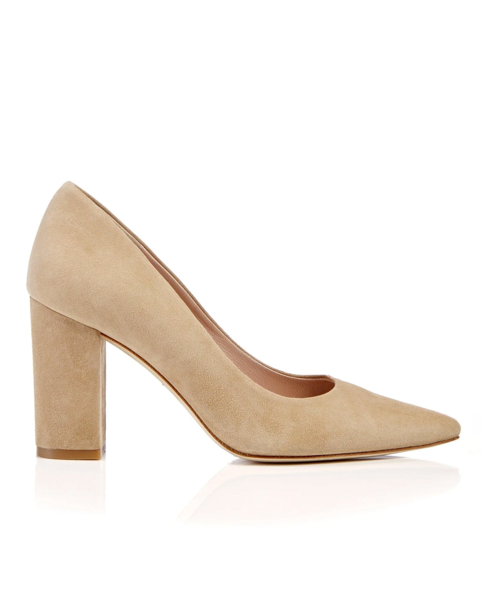 Buy Tan Brown Heeled Shoes for Women by Curiozz Online | Ajio.com