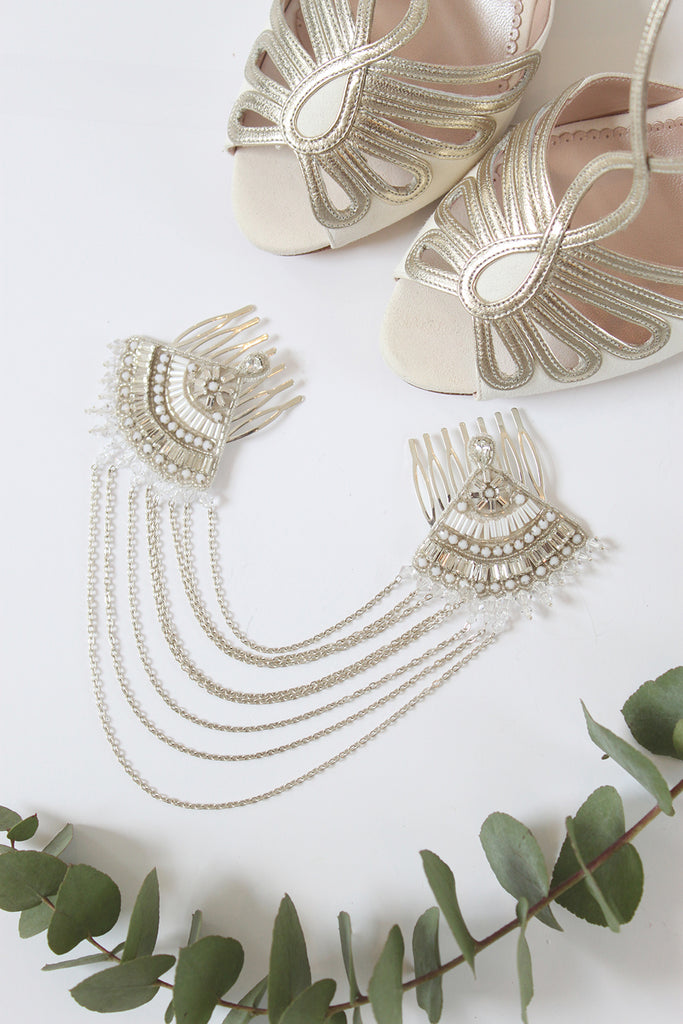 Inspiration for Summer Brides - Head to Toe Bridal Accessories | Emmy ...