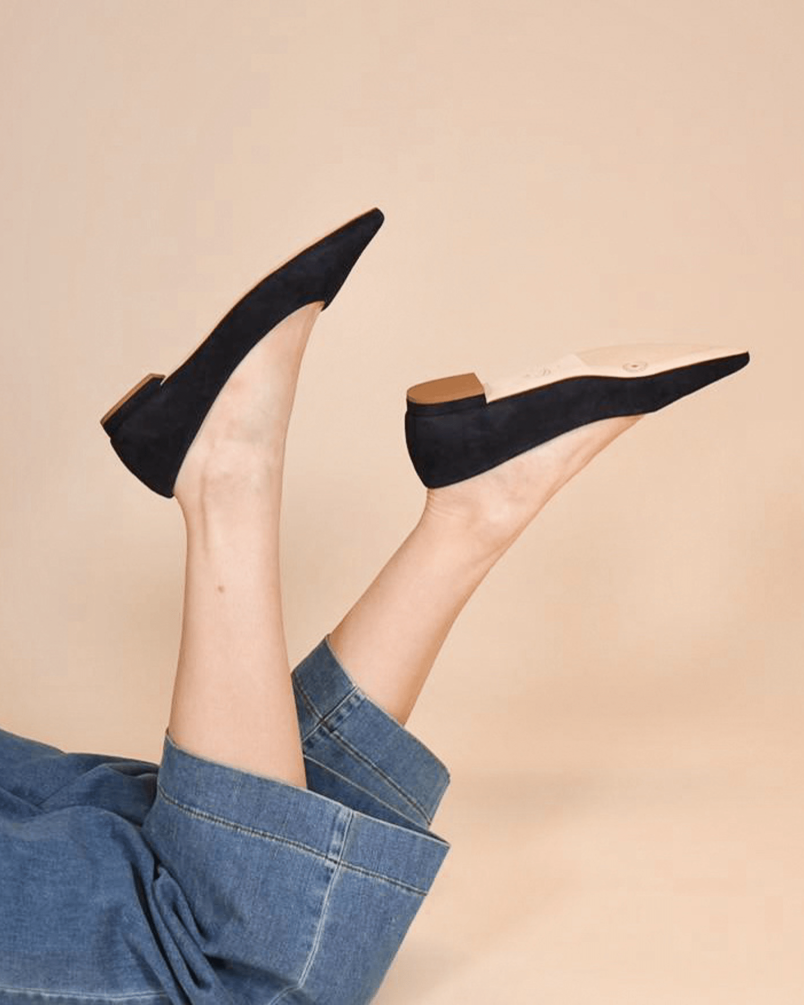 Buy Lulu Flat Fashion Shoe - Emmy London