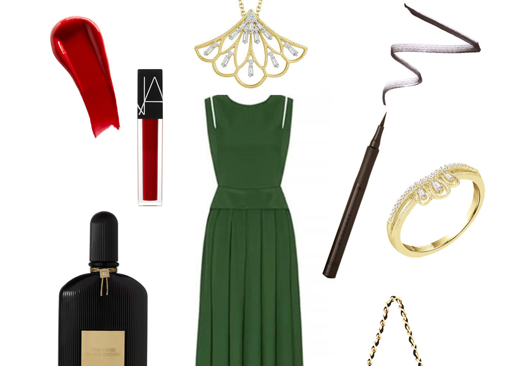 kultur Jeg har erkendt det pause New Year's Eve Party Outfit Inspiration with Emmy London Shoes and Acc