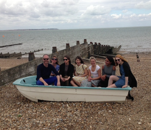 Emmy London Team Whitstable Summer