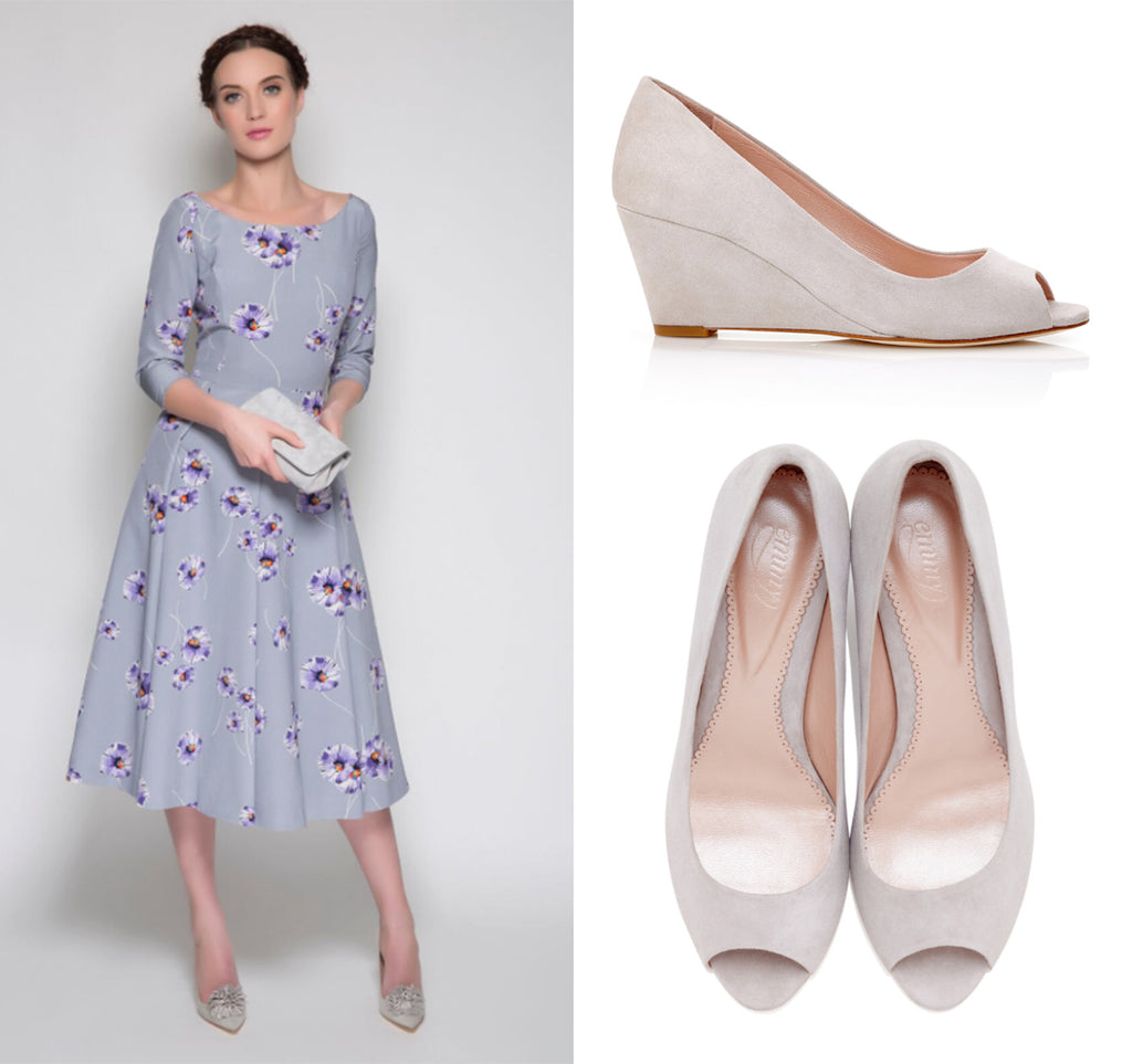 womens lilac dress shoes