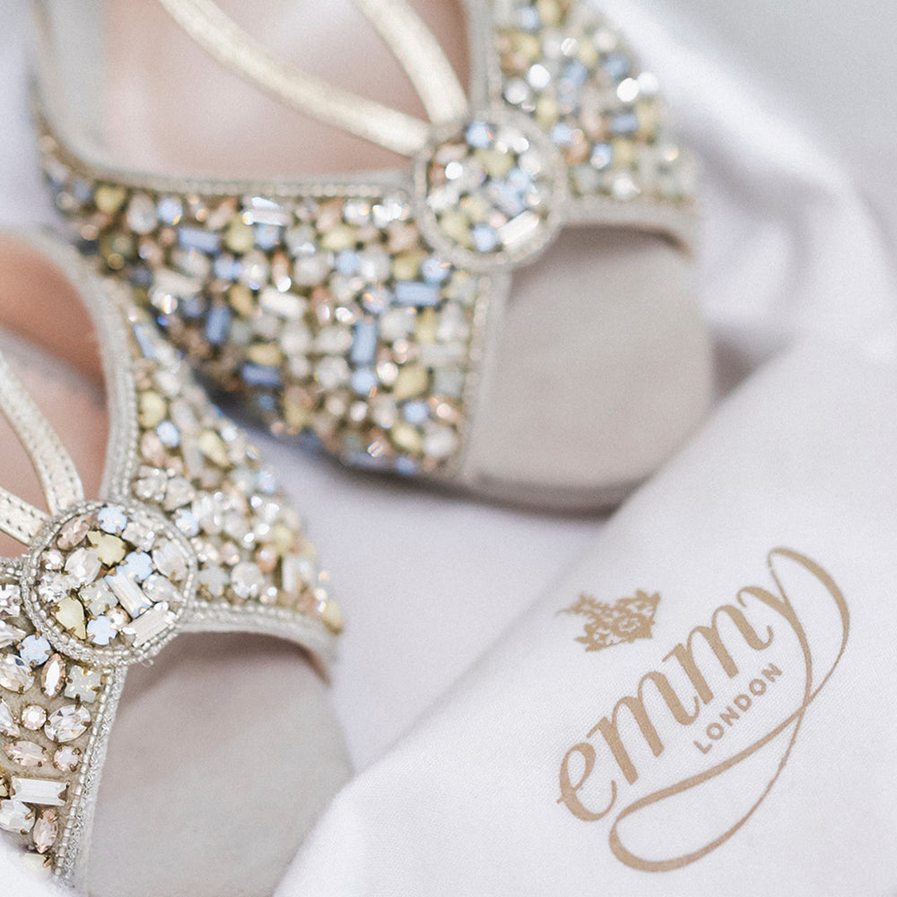 Luxury Bridal Shoes Wedding Shoes And Bridal Accessories Emmy London