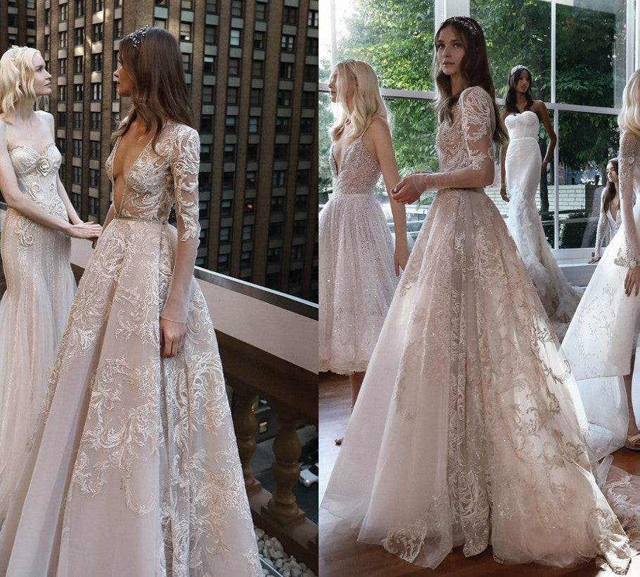  Morgan Davies, Inbal Dror luxury wedding dress