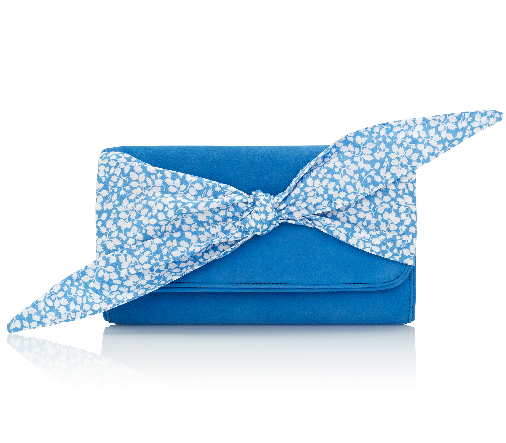 Florence Azure Clutch