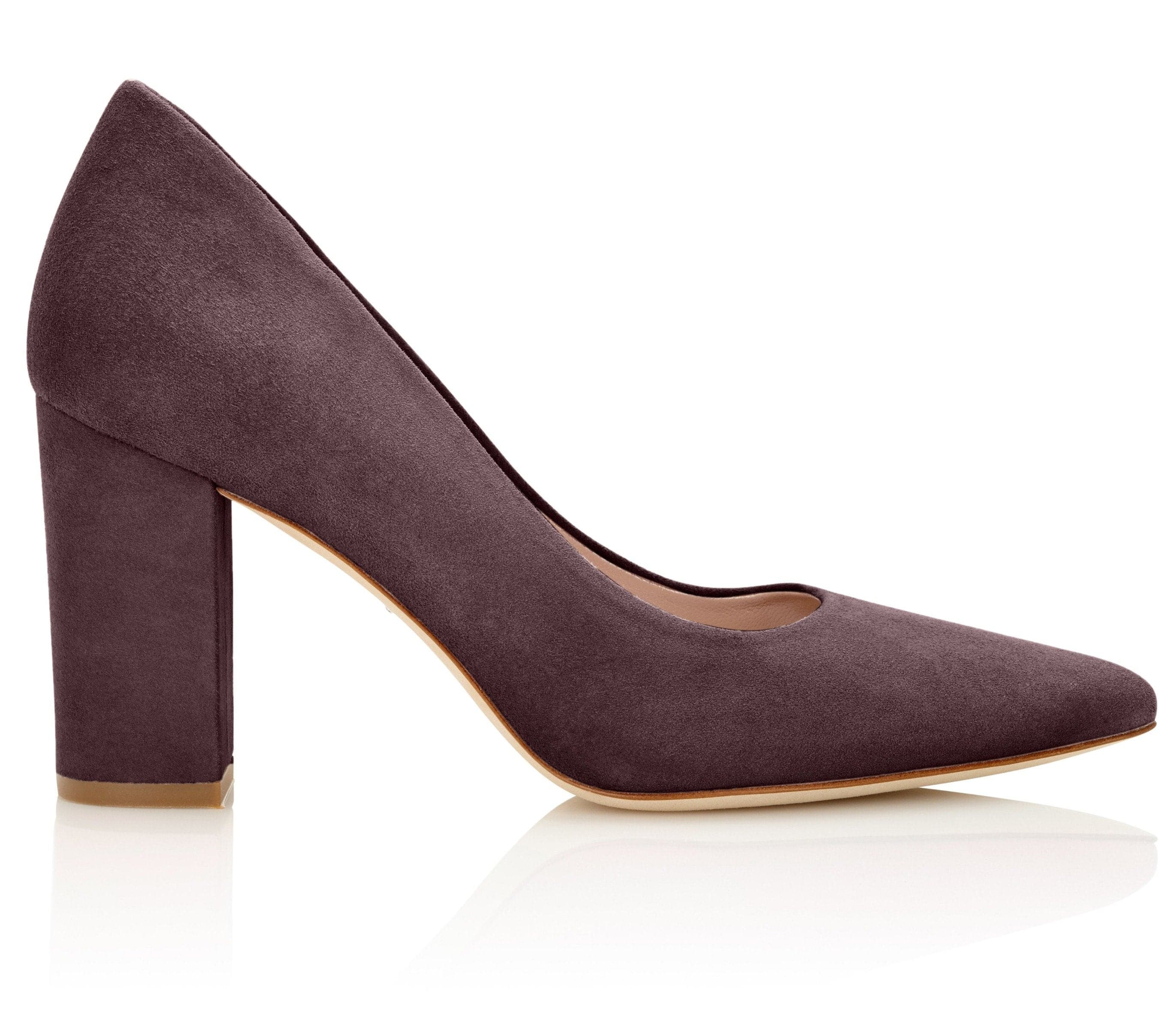 Josie Chocolate Fashion Shoe - Emmy London