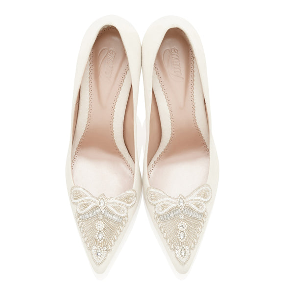 Bridal Shoes - Beautiful Designer Wedding Shoes | Emmy London
