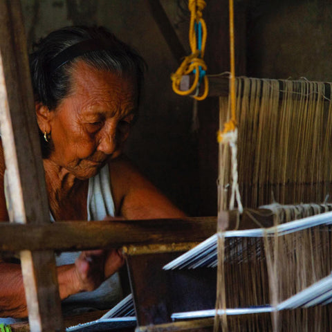 Catalina Ablog, Binakul weaver, Philippines 