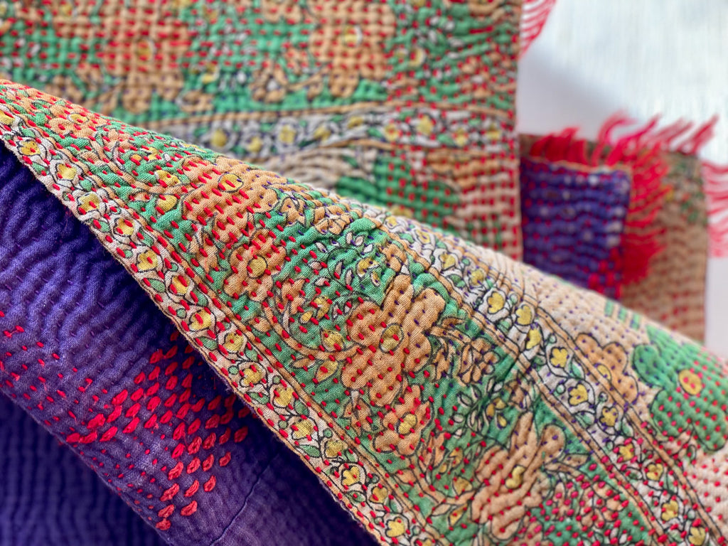 Kantha Vintage chez Storie