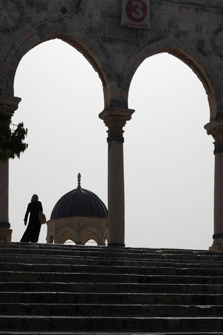 Image Jerusalem, credit Annie Waterman