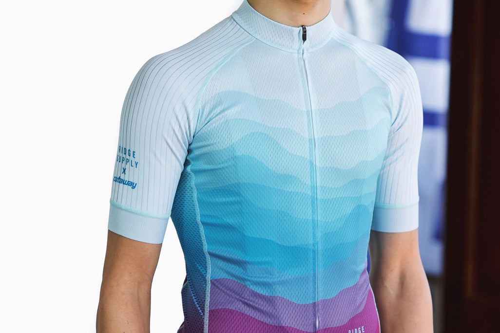 ridge cycling jersey