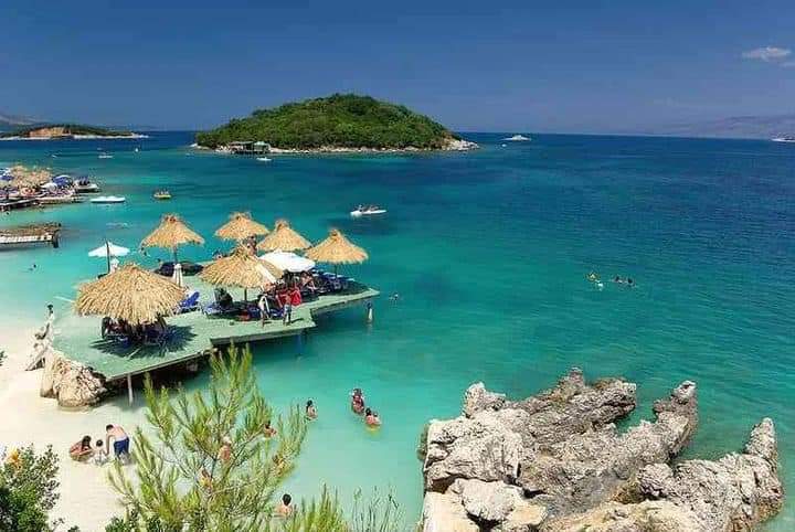 Albania ksamil beach