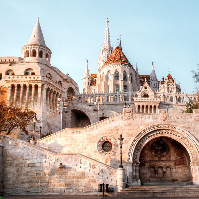 Fisherman's Bastion Budapest