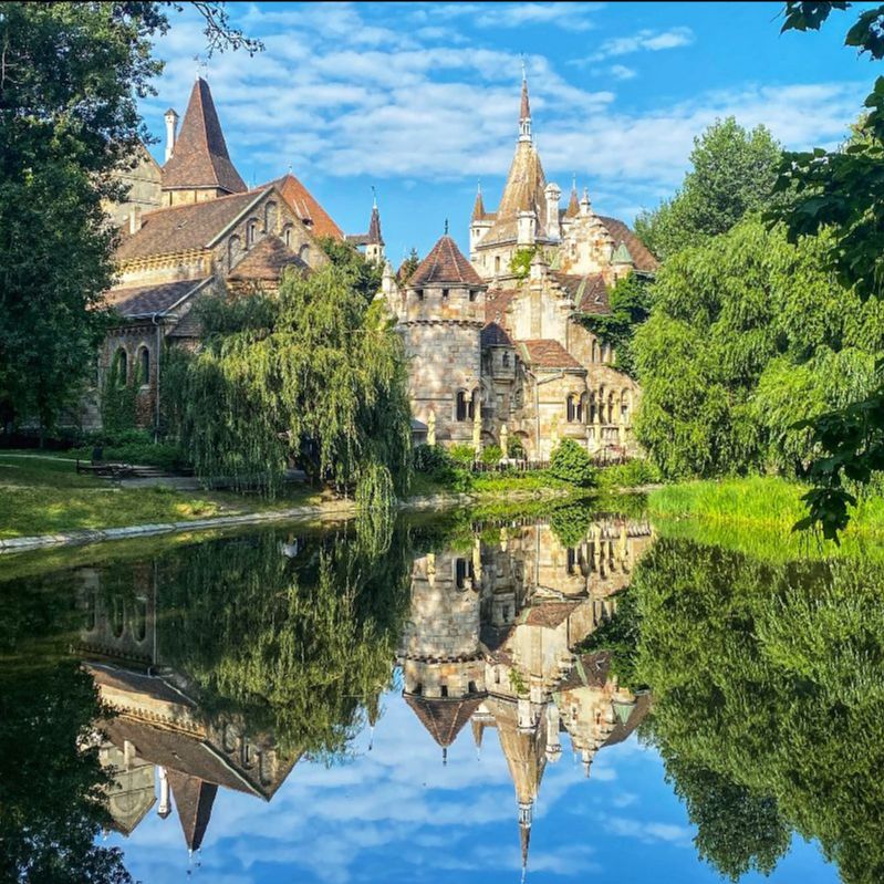 Vajdahunyad Castle