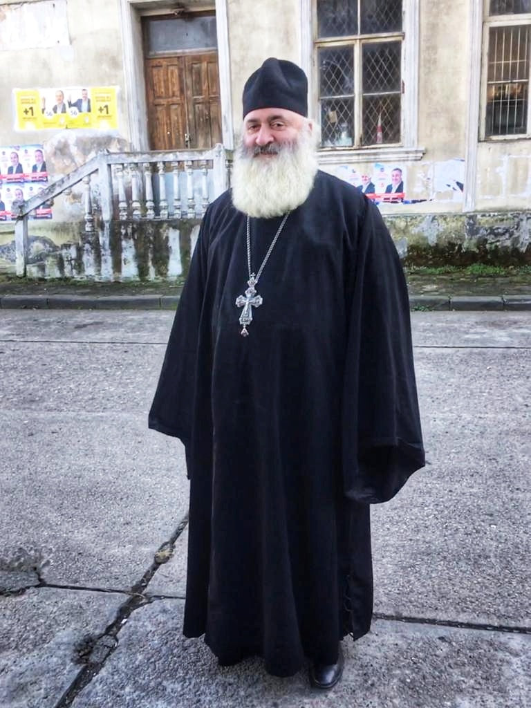 Georgian Orthodox Priest 