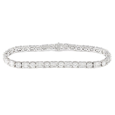 Diamond Twist Bangle – Lindsey Leigh Jewelry