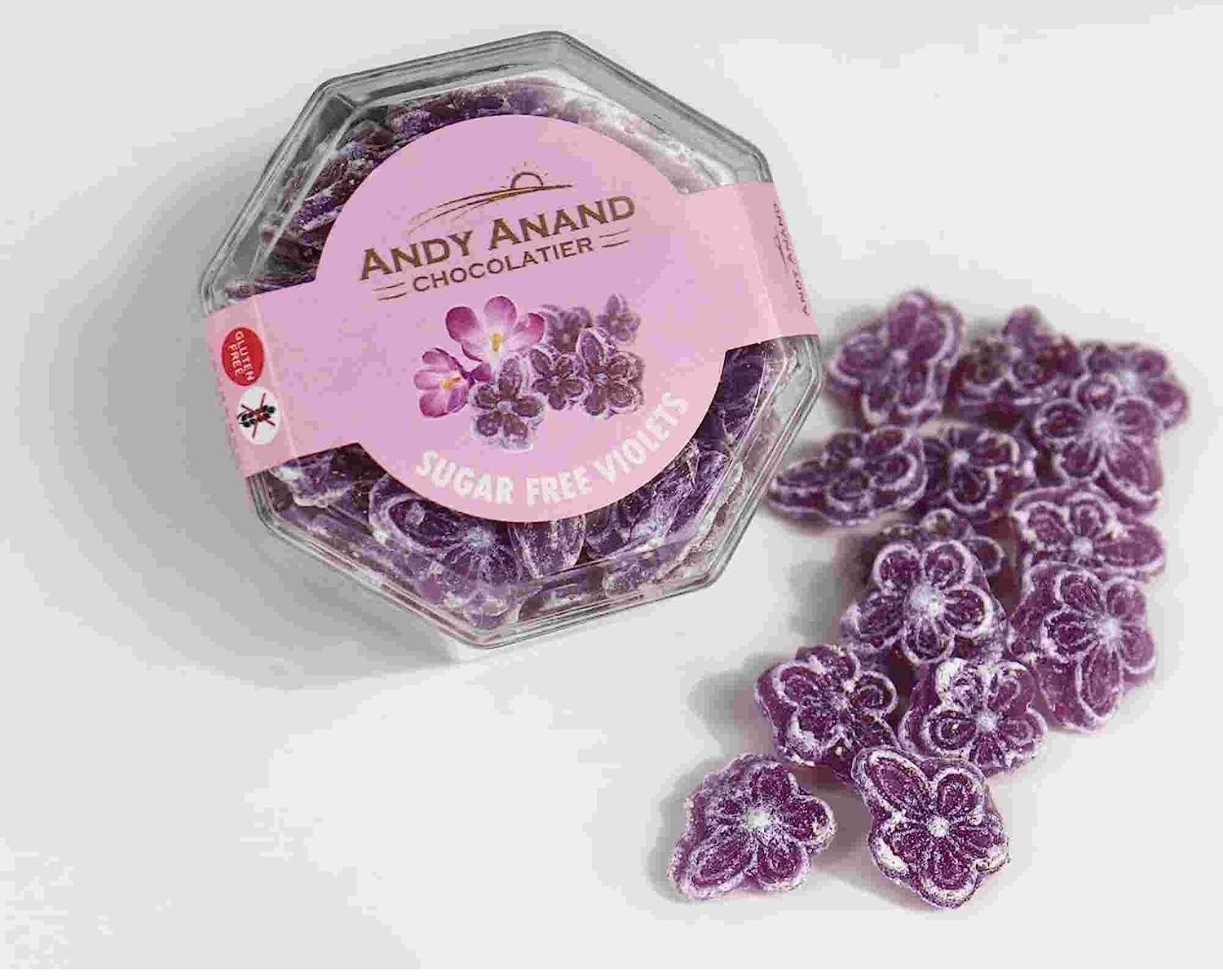 Sugar-Free Violets Candy