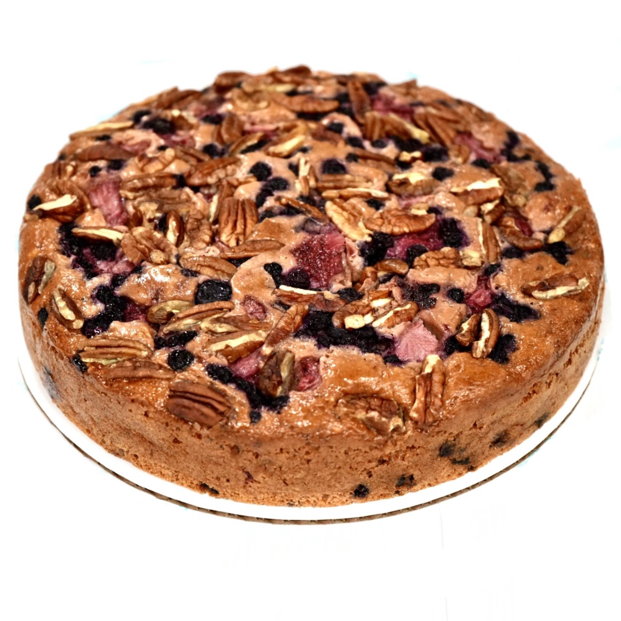 Andy Anand Guilt-Free Luxury: Sugar-Free Fresh Fruit Cake (2.8 Lbs)