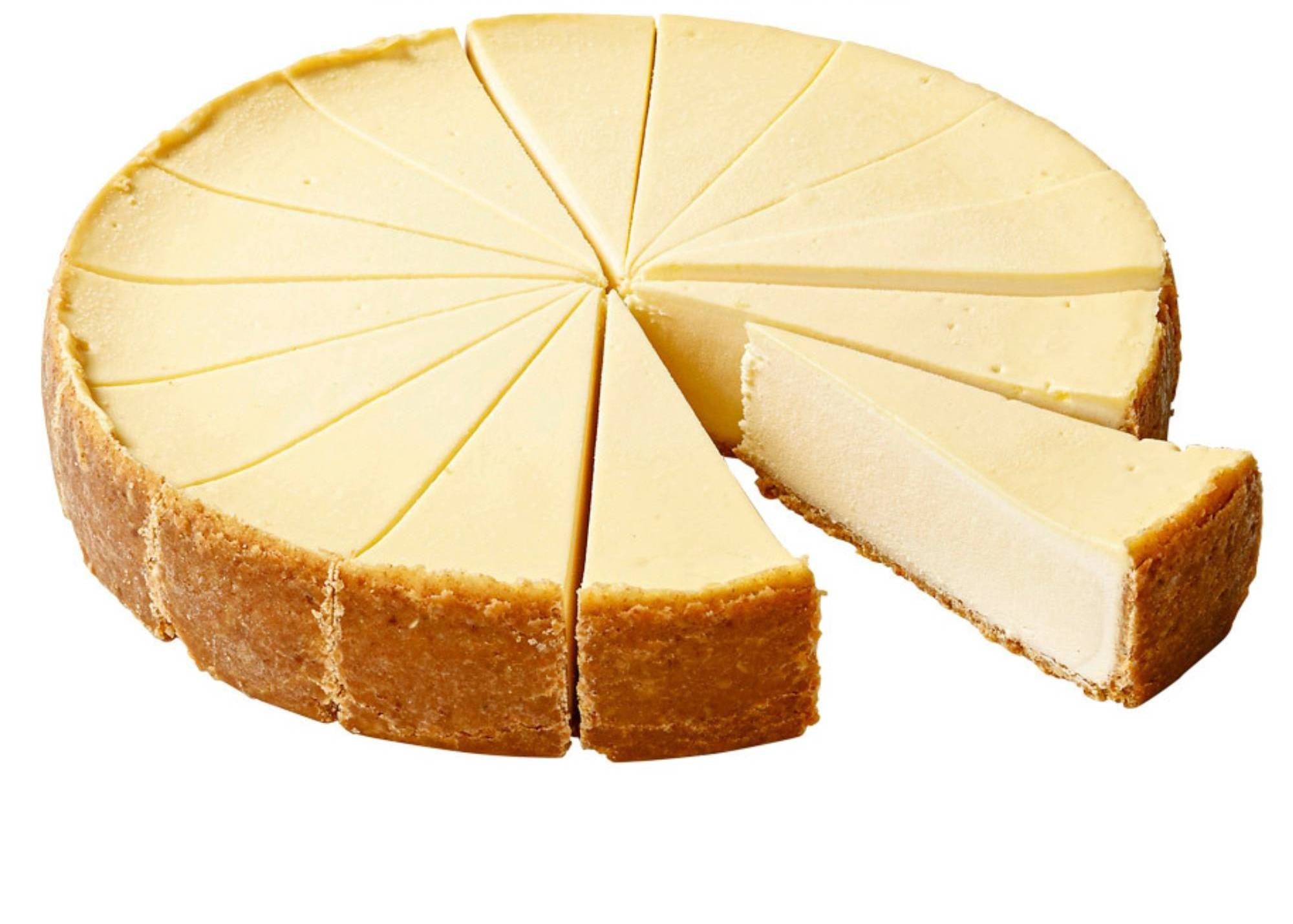 Andy Anand Delicious EggNog Cheesecake