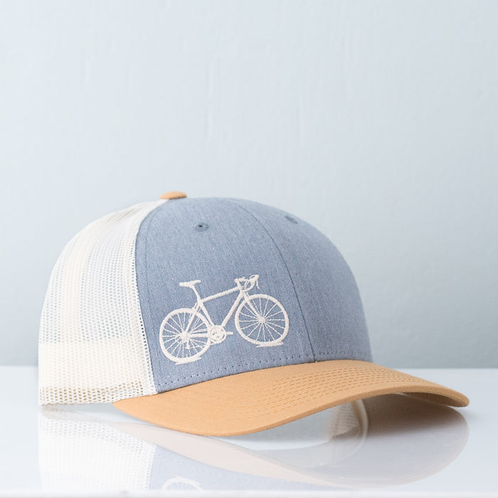 bicycle trucker hat