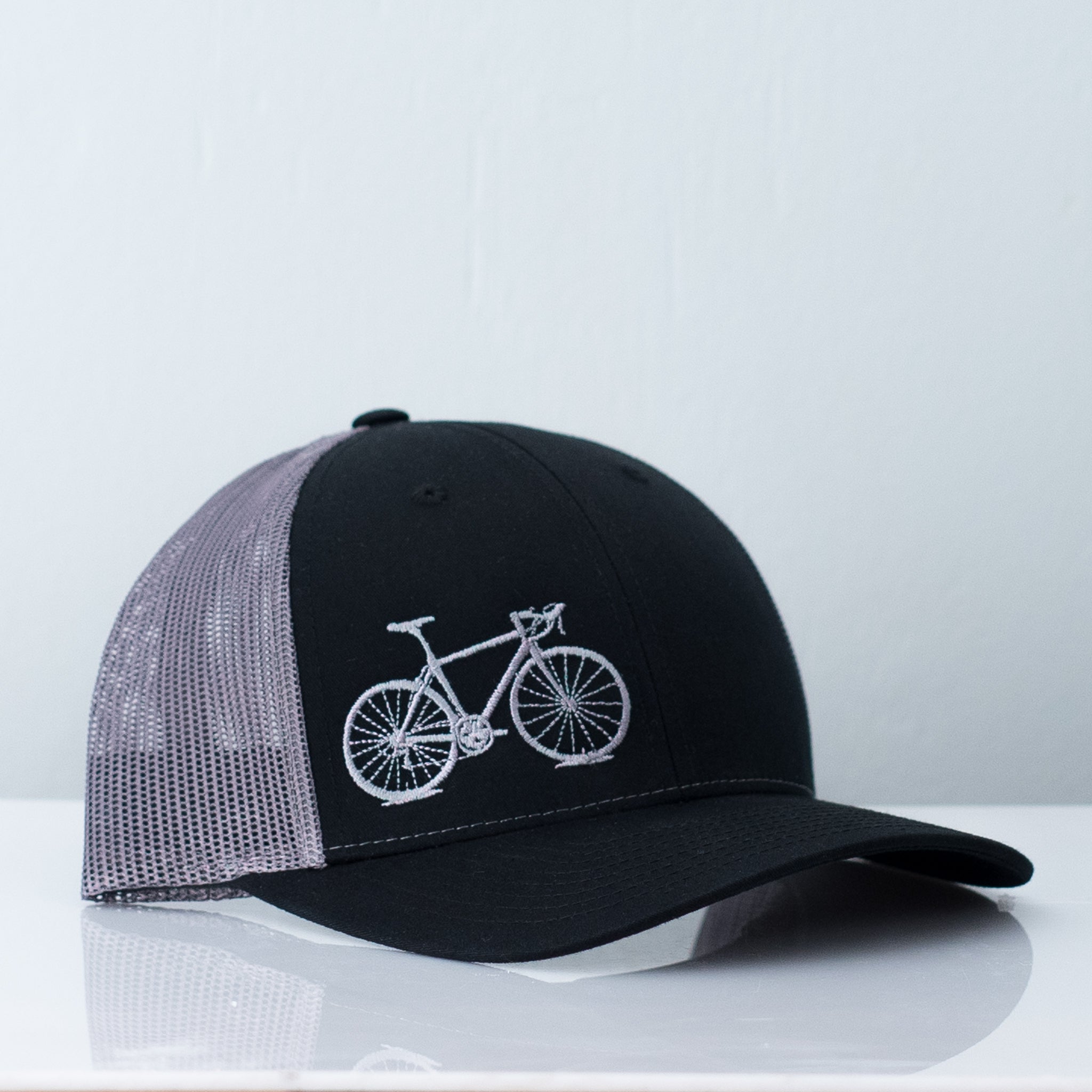 bike trucker hat