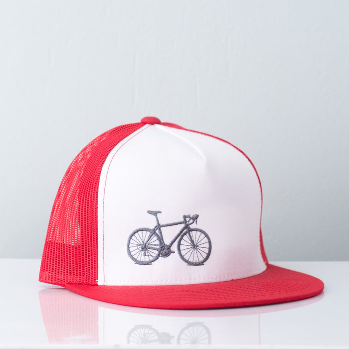 trucker cap cycling