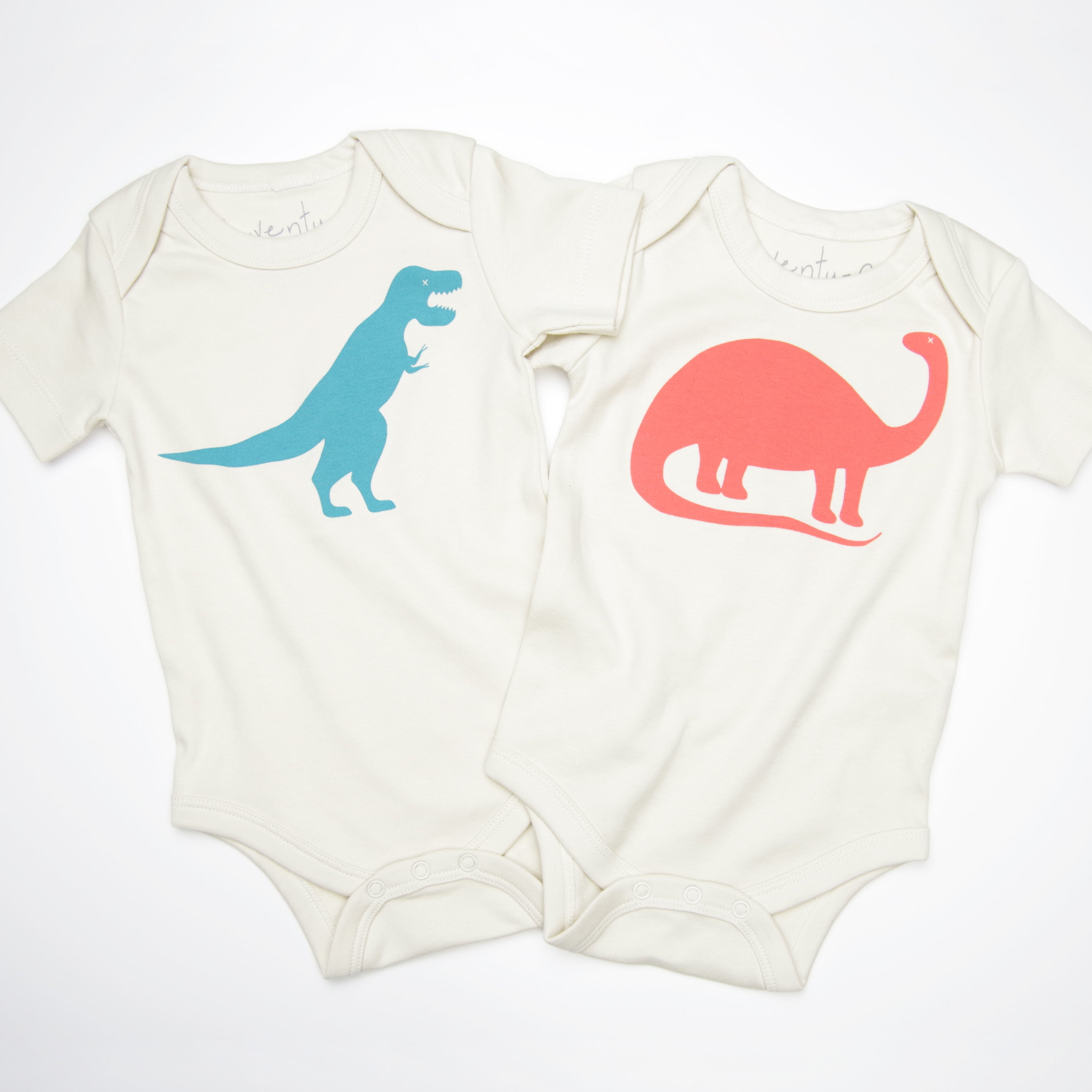 Tyrannosaurus Rex Organic Cotton Baby Bodysuit