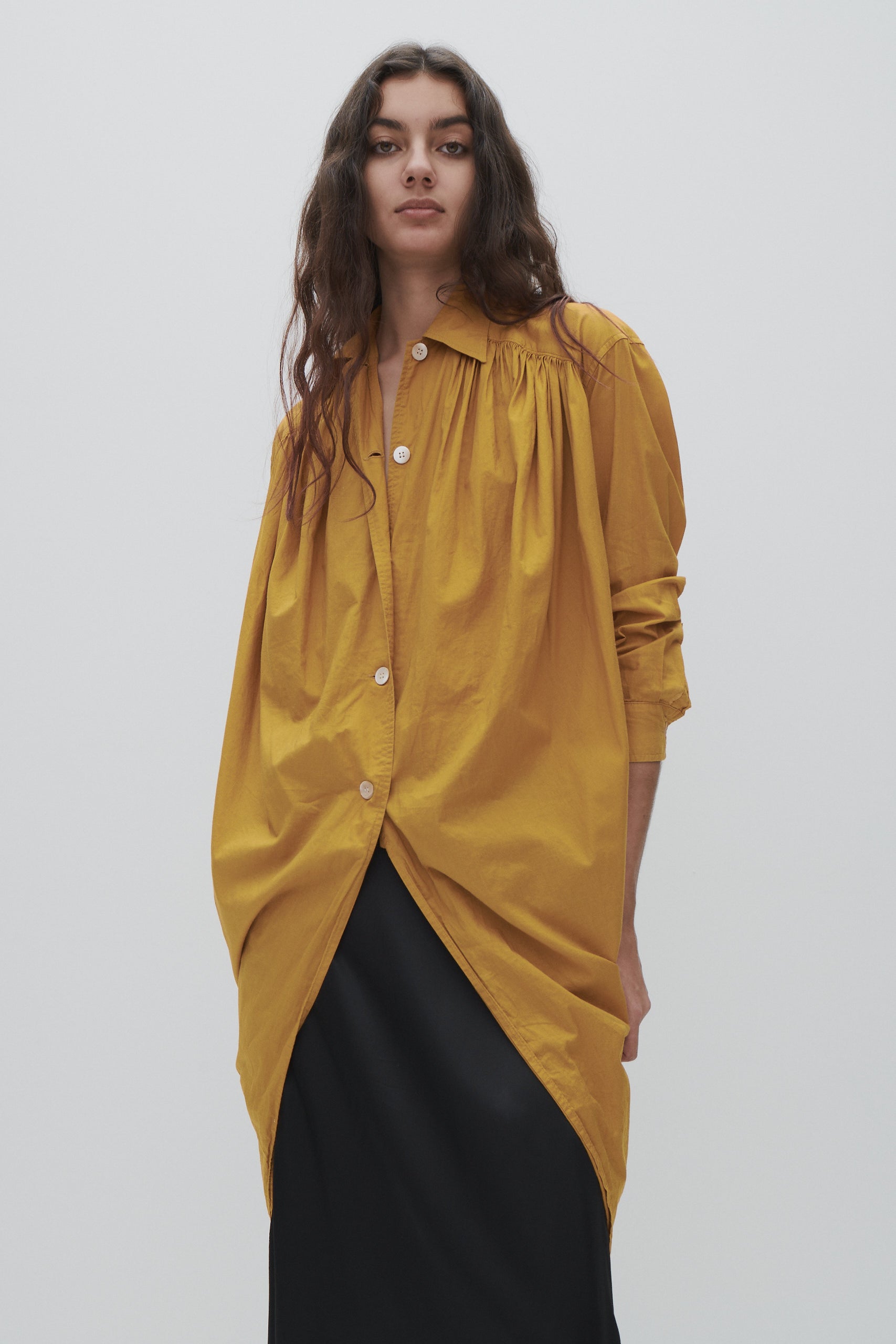 Gigli Marigold Cocoon Blouse