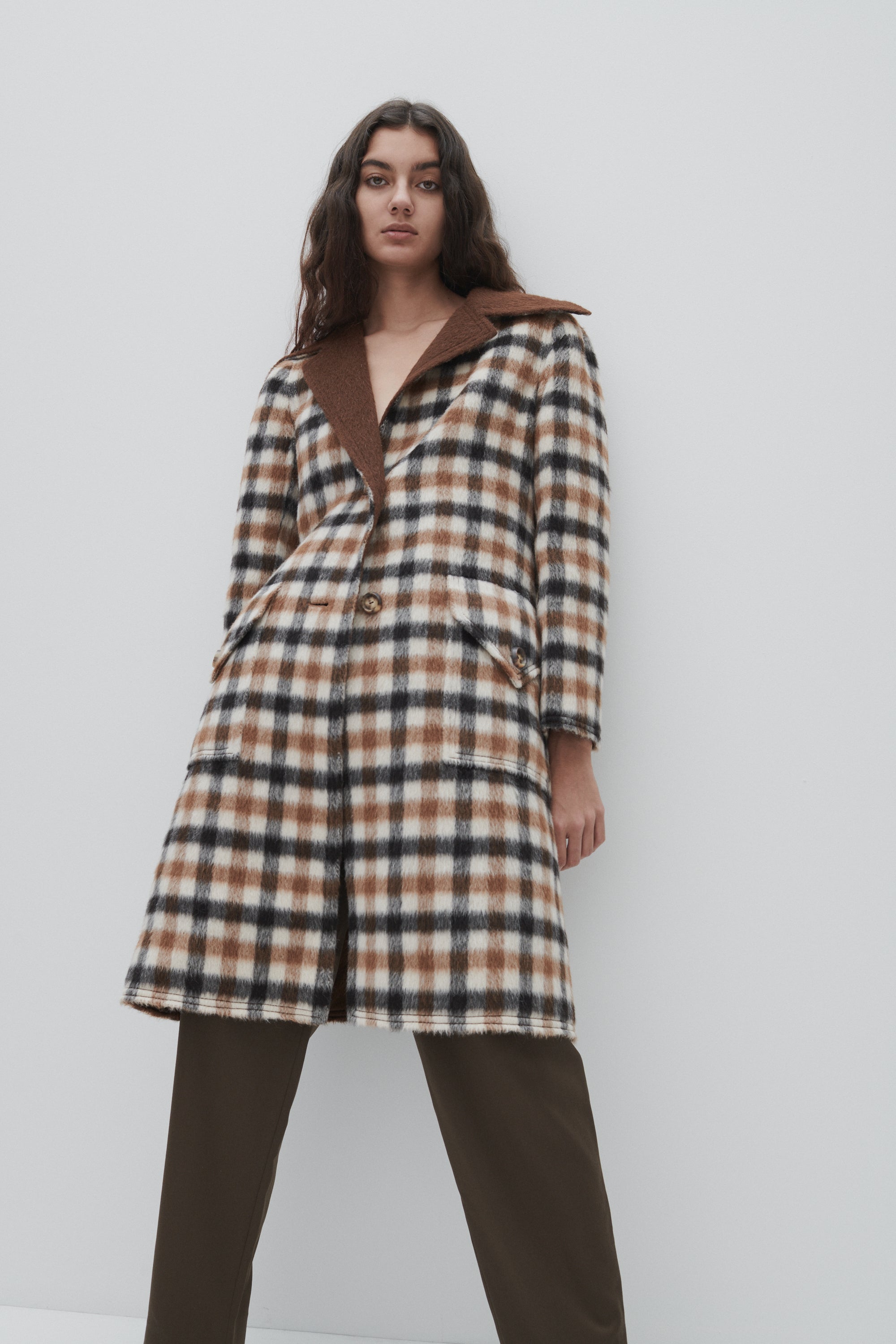 Galanos Cashmere Coat