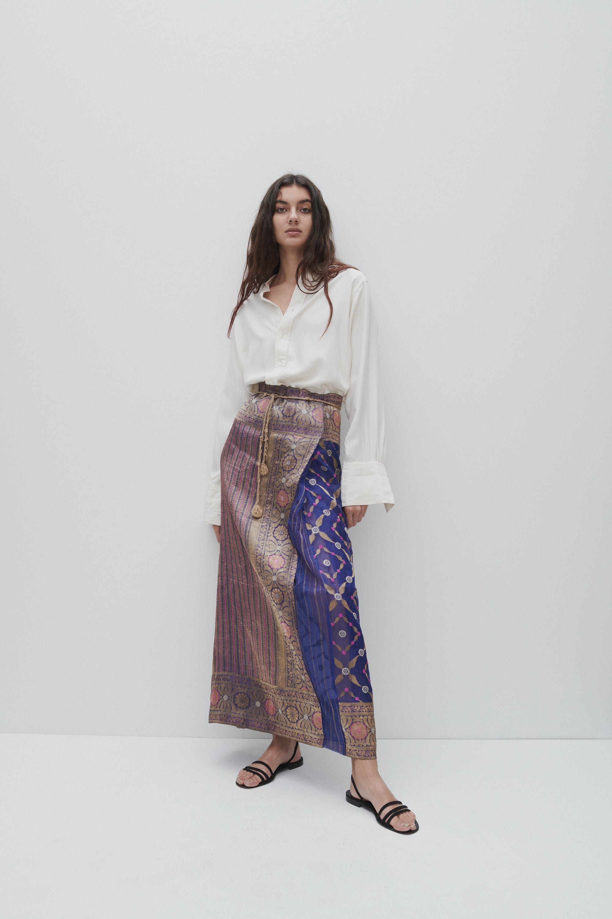 Ungaro Couture Silk Skirt