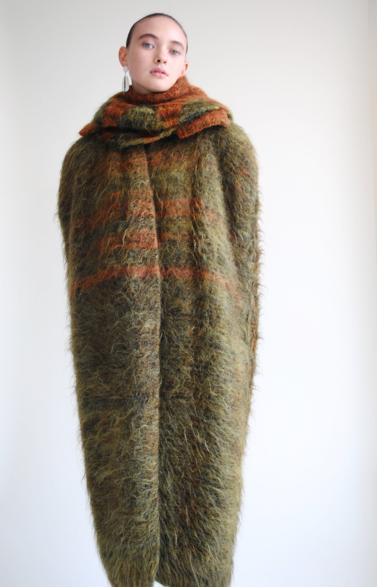 新品・未使用】Vennparm mohair cocoon coat - licu.org