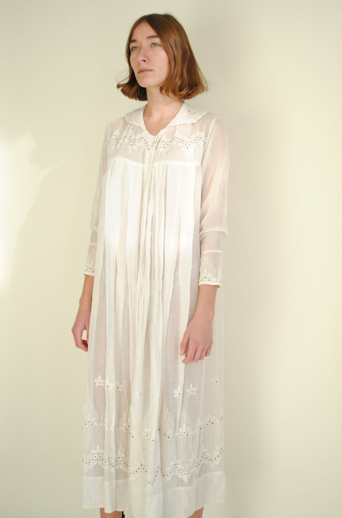 cotton lawn dress