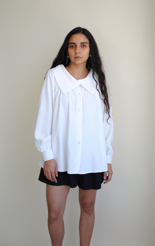 borders at balcony SMOCK BLOUSE 全国総量無料で - dcsh.xoc.uam.mx