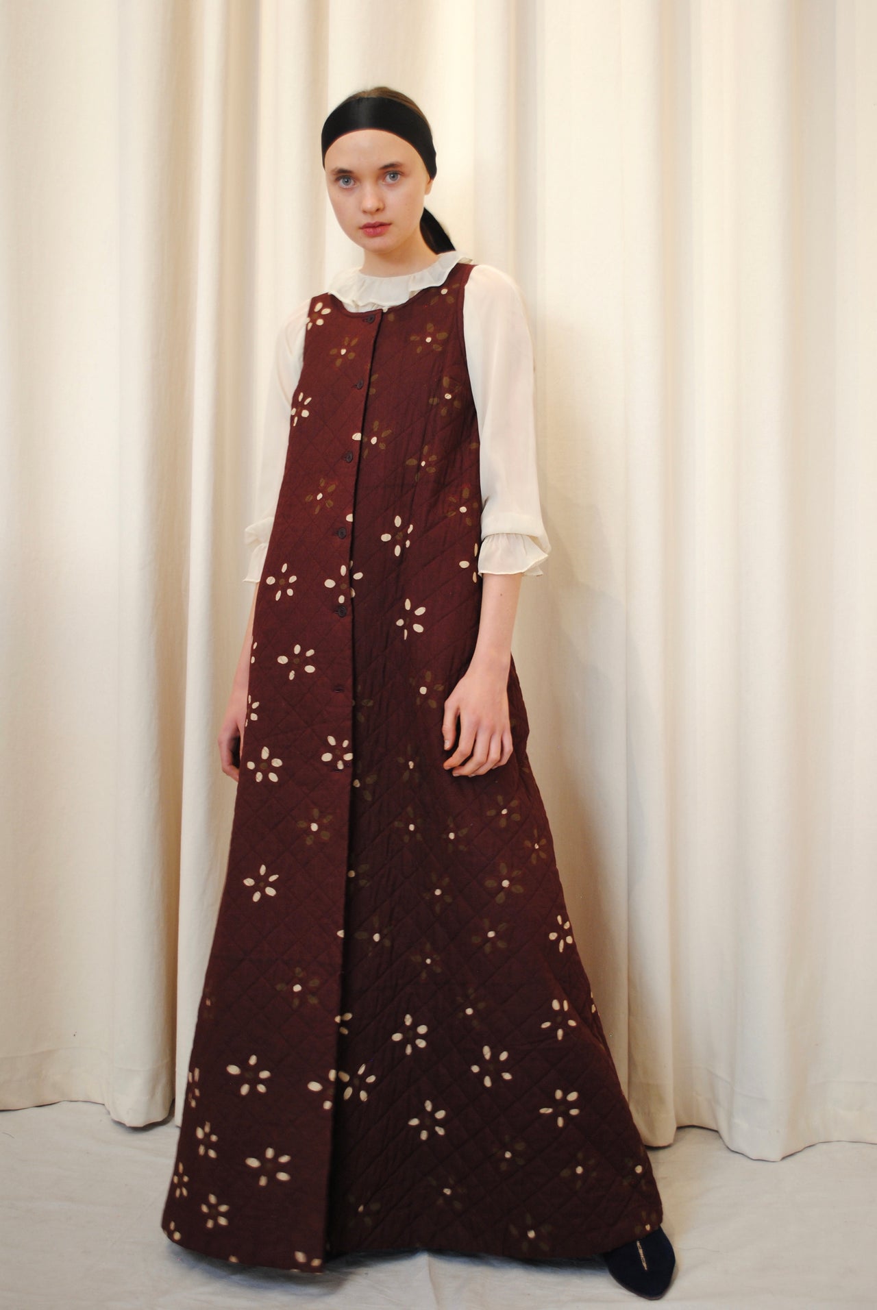 Marimekko Quilted Cotton Dress - Desert Vintage
