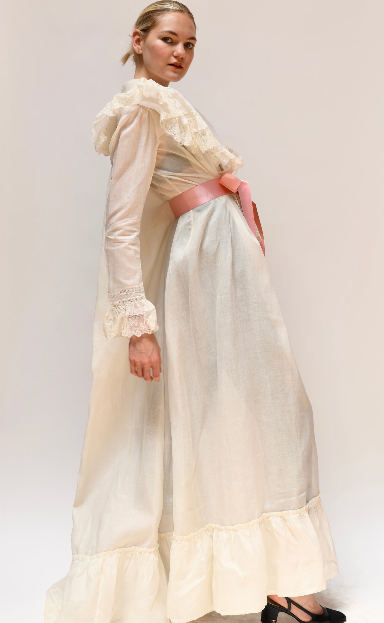 Victorian Cotton Dress Coat - Desert Vintage