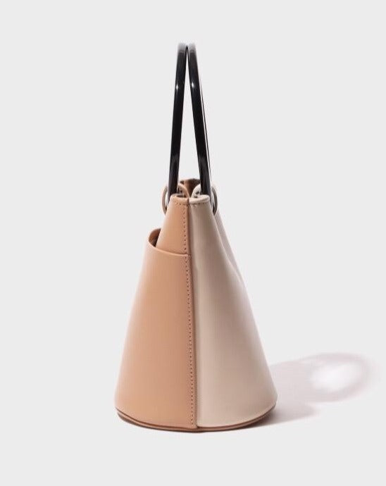 Mini Circle Bucket Bag