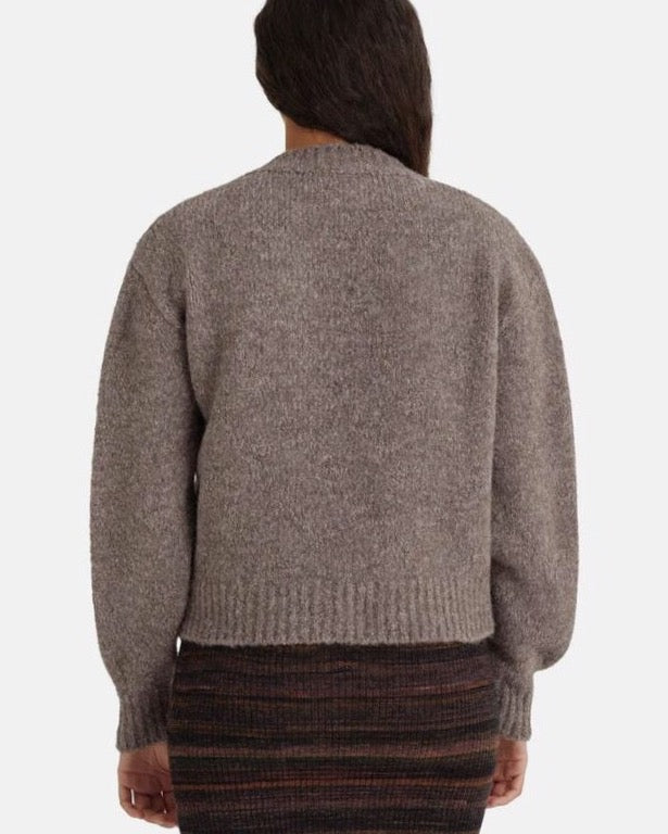 Anita Sweater in Grey