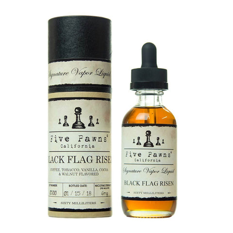 Five pawns black flag risen обзор