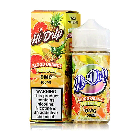 Blood Orange Pineapple E-Juice by Hi Drip - Vapor Authority