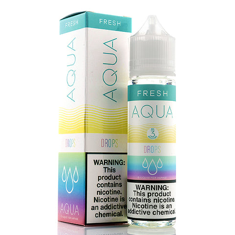 Aqua Pure Flavored Juice 60ml E-Liquid - Premium Vape Juice