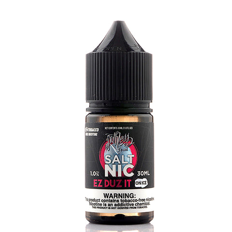 Ruthless Nicotine Salt Ez Duz It on Ice - The Vapors Warehouse