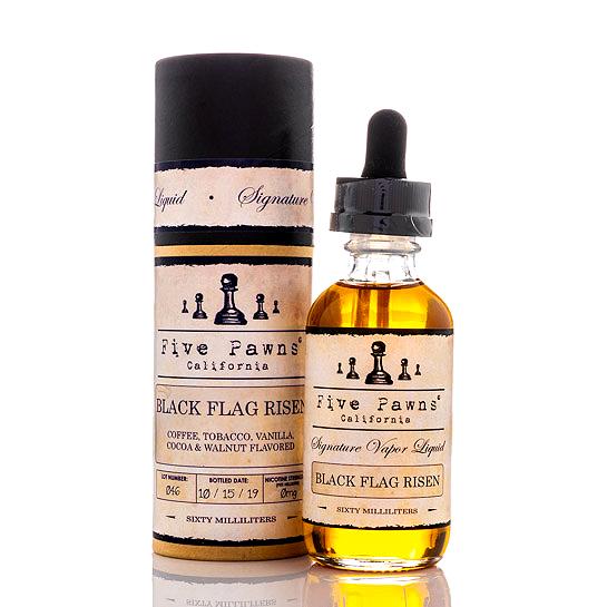 Five pawns black flag risen обзор