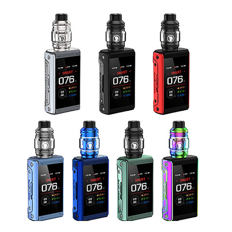 Touch Screen Vape Mod - Touch Screen Box Mod