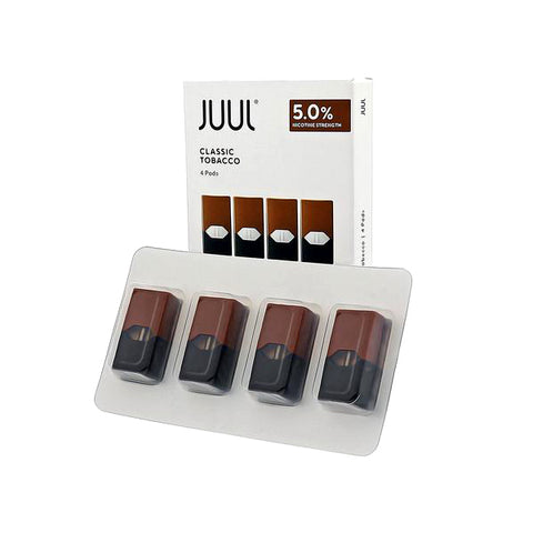Image result for Pod Juul Classic Tobacco