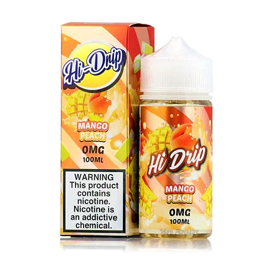 Mango Peach E-Juice by Hi Drip - Vapor Authority