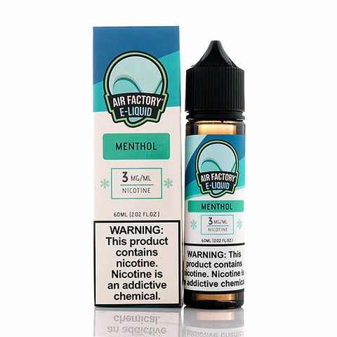 Menthol E-Juice by Air Factory - Vapor Authority