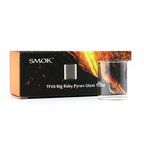 Smok™ Replacement Glass Tube for TFV8 Big Baby Beast - Vapor Authority